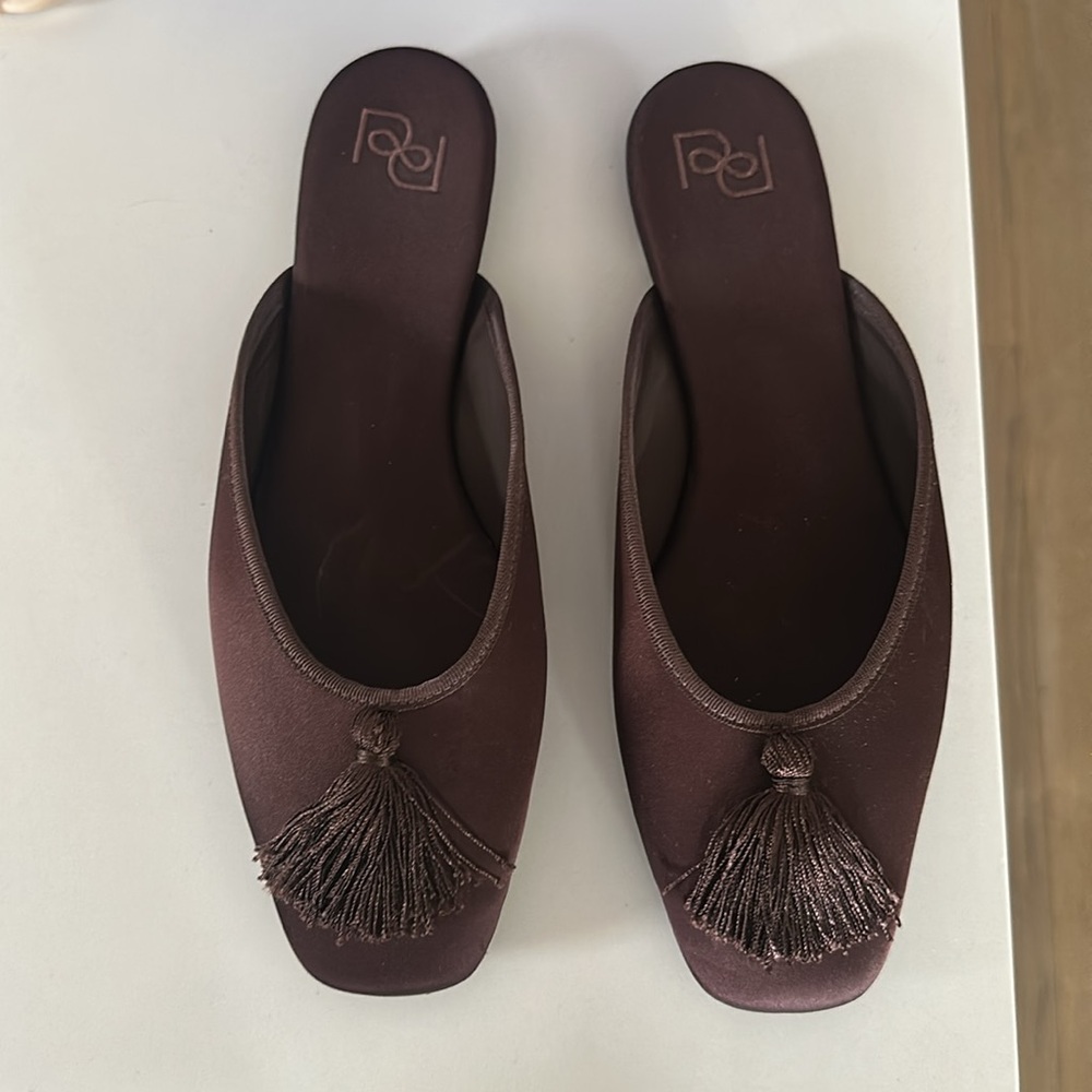 Reformation Priya Flat Mule